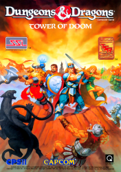 Dungeons & Dragons: Tower Of Doom